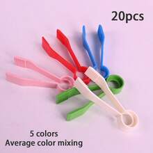 Children's Rainbow Counting Clips Bowl Early Education Cognitive Toys, Montessori Math Toys, Toddler Color Sorting Game Set - Multicolor - View 5
