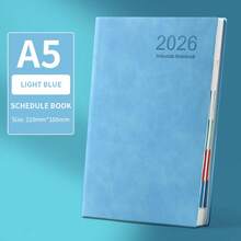 2026 Maximum Efficiency: Daily Planning And Calendar Journal - 320 Pages Of Time Management And 365 Days Of Daily Schedule Self-Discipline Checklist, The Best New Year Gift!,For School Supplies,Back To School - Multicolor - View 10