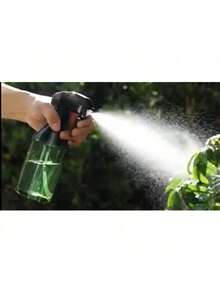 Plant Mister Water Spray Bottle - Fine Mist Spray Bottle For Flowers, Plants, Gardening, Cleaning Solutions - 10oz, Plastic - Multicolor - View 4