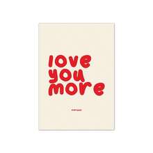 1 Pieza Moderna Minimalista "Te Amo Más" Póster de Afirmación Beige y Rojo Impresión de Arte en Lienzo Decoración para Hogar Oficina, Sala de Estar, Dormitorio, Baño, Comedor |   /Verano |   Moderno - negro - Ver 11