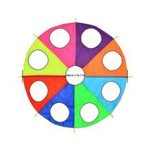 Juego de colaboración en equipo interactivo tipo pop-up, equipo deportivo para entrenamiento y trabajo en equipo al aire libre, dispositivo divertido de múltiples personas para actividades en fiestas, equipo de capacitación de cohesión corporativa, equipo de competencia de colaboración física dinámica, juego de cooperación social en grupo, implemento listo para usar para resolución de desafíos de equipo en múltiples escenarios, dispositivo de capacitación de comunicación divertido para reuniones deportivas