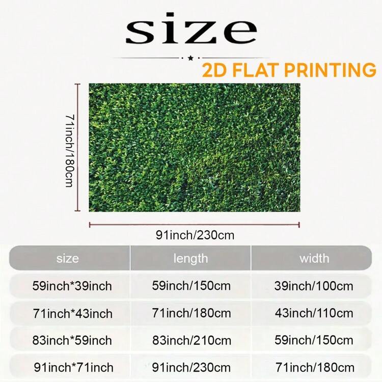 2D1件装绿色叶子植物墙面摄影背景布 英寸 春季自然照片背景 室内外婚礼视频情侣派对横幅 迎婴派对 生日 母亲节装饰用品 - 彩色 - 查看 5