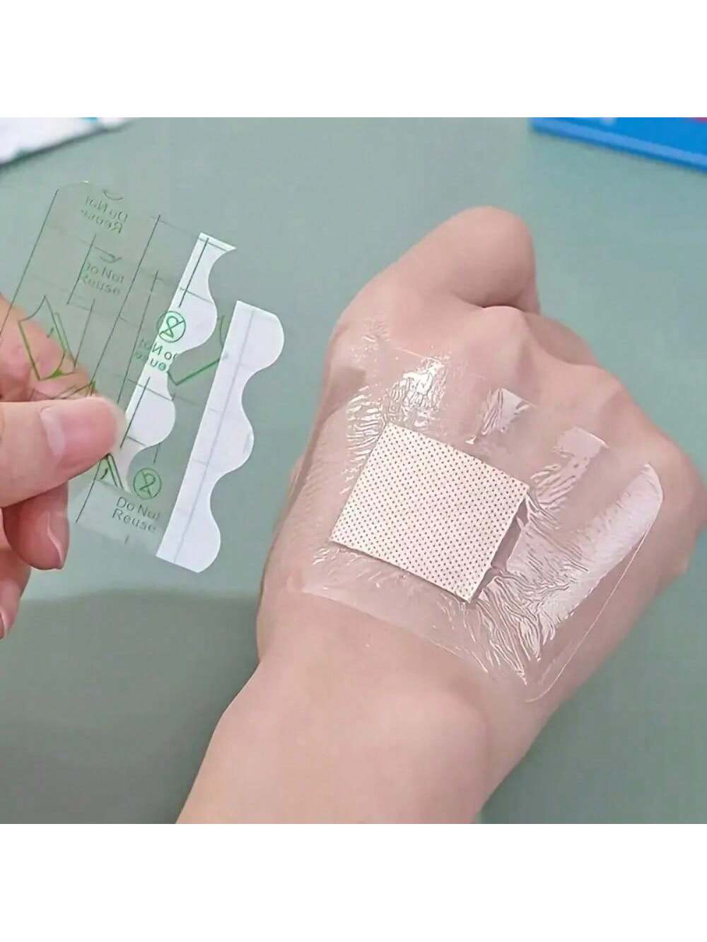 50/100/200pcs ضمادات تمتد ذاتية لذاتها لحقيبة طوارئ طوارئ | المواصفات العامة: 100pcs