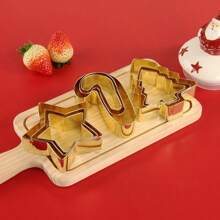 Stainless Steel Walking Cane Christmas Tree Cookie Cutters, DIY Baking Cookie Molds Christmas Christmas Decorations Christmas Pajamas Christmas Gifts Christmas Decor