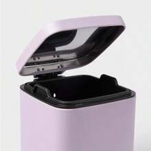 4L Step Trash Can Stainless Steel - Mint Blue - View 2