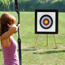 SENDERPICK Arrow EVA Foam Target Portable Arrow Target Block Target Block - Black - View 3