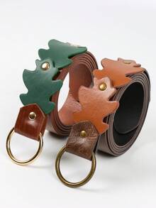 1 件素食皮革文艺复兴腰带中世纪角色扮演维京服装狂欢节 LARP 海盗装扮 O 形环精灵弓箭手 Ren Faire 万圣节 - 彩色 - 查看 10