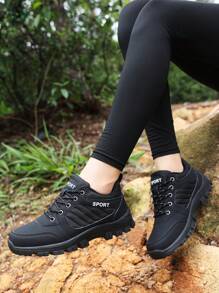 Plus Size Women Outdoor Sports Shoes, Women Non-Slip Wear-Resistant Hiking Shoes, Women Breathable Outdoor Sports Shoes, Women Breathable Hiking Shoes, Women Climbing Shoes, Women Comfortable Black Work Shoes, Unisex Travel Shoes, Women Labor Protection Shoes, Men Outdoor Sports Shoes, Men Labor Protection Shoes, Men Non-Slip Wear-Resistant Hiking Shoes, Men Black Shoes