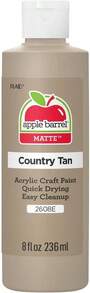 Acrylic Paint In Assorted Colors (8 Oz), K2608 Country Tan- Pack Of 1,8371746 - 薄荷綠 - 查看 1