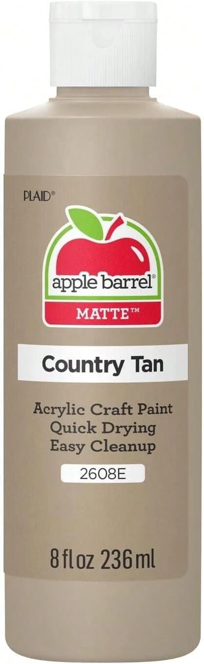 Acrylic Paint In Assorted Colors (8 Oz), K2608 Country Tan- Pack Of 1,8371746 - 薄荷綠 - 查看 1