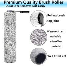 Roller Brush And HEPA Filter For Tineco Floor ONE S5 & S5 PRO Cordless Wet Dry Vacuum Cleaner Replacement Accessories Kit ﻿ - Grey - View 3