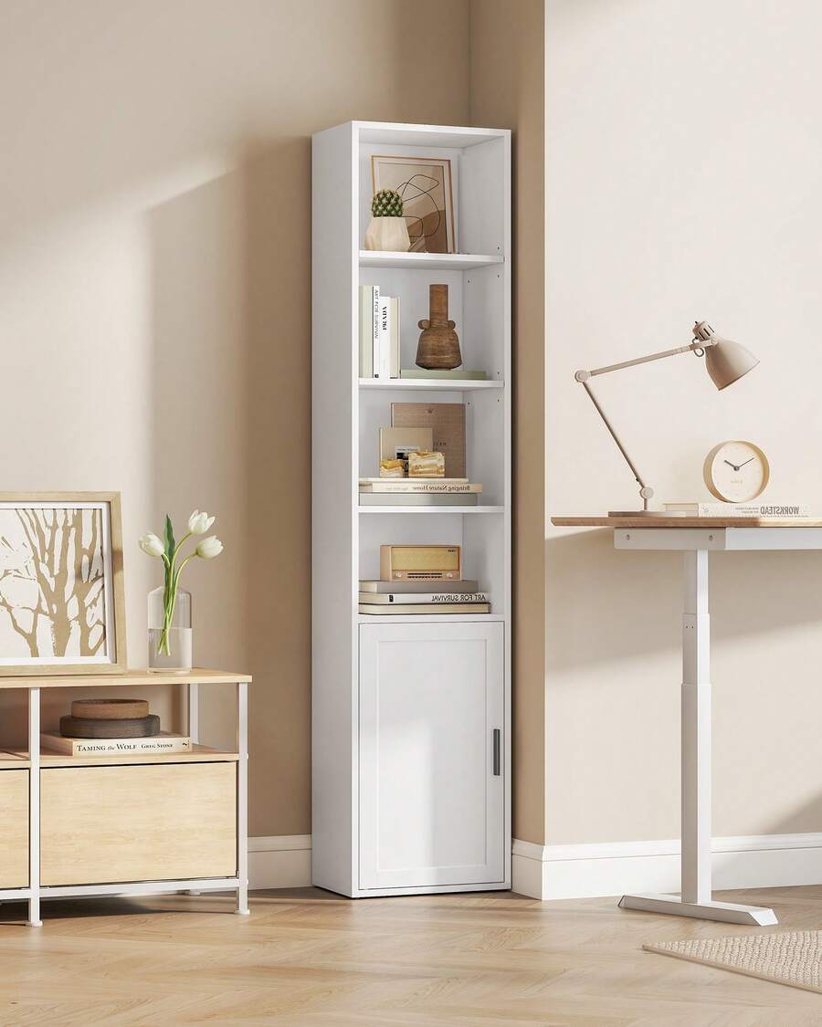 VASAGLE Storage Rack - Wit - Bekijken 1