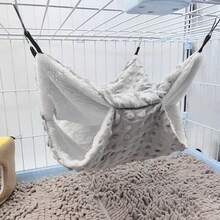 1 chiếc túi ngủ võng cho thú cưng nhỏ bằng vải nhung mềm mại + lông cừu hai lớp họa tiết chấm bi, thích hợp cho chuột đồng, sóc bay, sóc và các loại thú cưng leo trèo nhỏ khác, có thể tháo rời và giặt được, nhiều màu sắc và kích cỡ, thích hợp cho mùa thu/đông - Nhiều màu - Xem 25