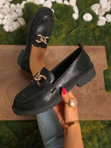 Mocasines planos de estilo británico para mujer, nuevos llegados de otoño 2025, estilo académico, elegantes y cómodos, adecuados para vestidos y uso en el campus