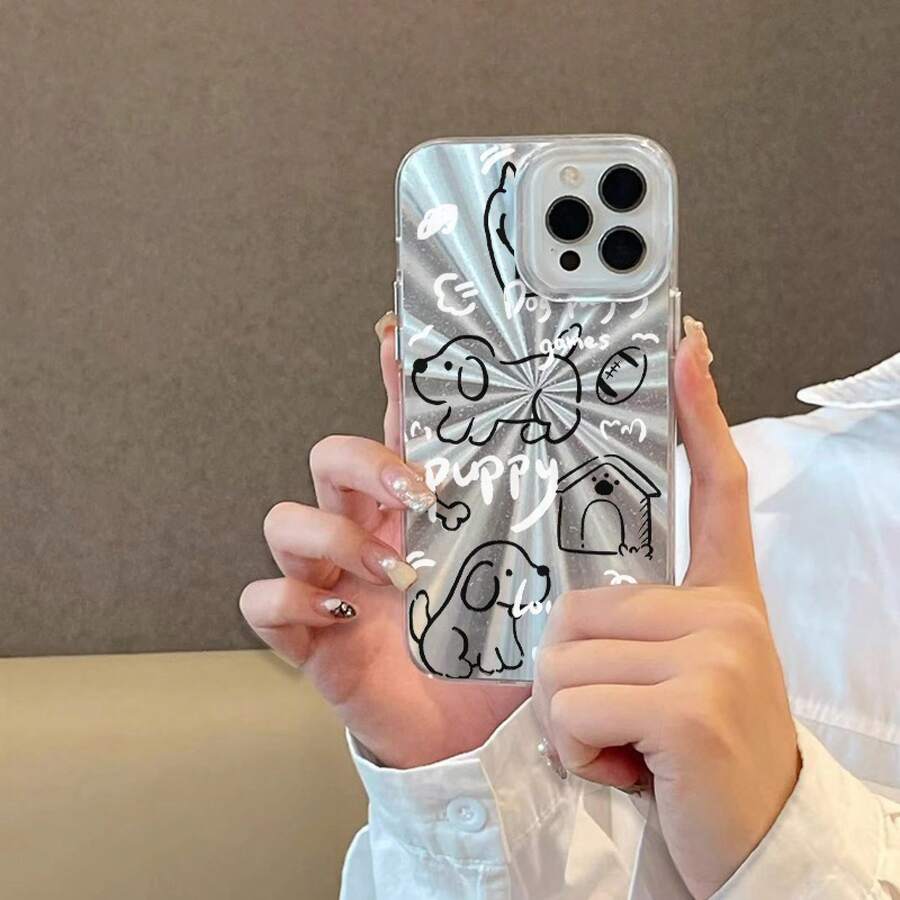 Funda para teléfono 1 pieza Una funda para teléfono 16Pro adecuada con un patrón de fuegos artificiales de alta gama, con un diseño minimalista con grandes agujeros resistentes a los golpes. Esta nueva funda para teléfono es compatible con los modelos Phone Case 6, 15, 14, 13 y 12 Pro y Pro. - Colores mixtos 1 - Ver 1