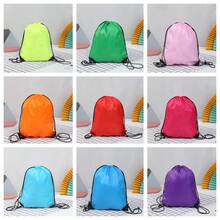Nylon Drawstring Backpack, Suitable For Travel, Yoga, Fitness, Outdoor Camping And Hiking - Multicolor - View 5