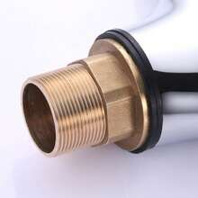 SHIOUCY Wash Basin Mixer Wash Basin Mixer Thermostatic Mixer Tap - A - View 9