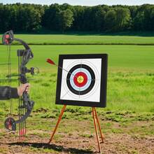 SENDERPICK Arrow EVA Foam Target Portable Arrow Target Block Target Block - Black - View 9
