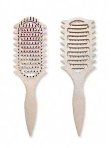 New Upgrade Curl Defining Brush, Curly Hair Brush With Bristle And Special Design, Curl Define Styling Brush Especially For Curly Hair, Shaping And Defining Curls For Women Men To Reduce Pulling And Curl Separation., Back To School, Travel Holiday Essentials, Hair Accessories For Women, Brush, Detangling Brush, Ball Brush, Mini Hair Brush Set, Wooden Comb, Hair Brush, Hairdressing Equipment, Hair Brush, Brush Hair Brush Set, Comb Hair, Comb For Curls, Detangling Brush, Hair Brush For Women, Barber Accessories, Barbershop, Hairdressing Equipment