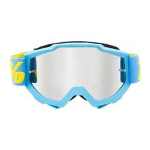 Motorcycle Off-Road Helmet Goggles – Full-Frame Racing Riding Eyewear With Nose Guard, Unisex Windproof Protective Glasses