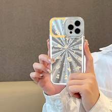 Funda para teléfono 1PC Una funda para teléfono 16Pro adecuada con un patrón de fuegos artificiales de alta gama, que presenta un diseño minimalista con agujeros grandes y resistencia a los golpes. - Colores mixtos 1 - Ver 1