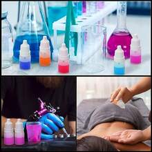 200 Pcs Dropper Bottles Epty Eye Dropper Bottle Sall Liquid Plastic Container Portable Squeezable Eye Liquid Dropper With Caps And Plug For Oil Eye Liquid Storage 5 L - 無色 - 查看 6