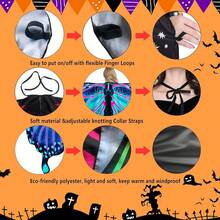 Costume Women, Adult Wings Hoween Costumes Women, With Lace And Headband - 004 - Xem 7