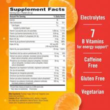 Emergen-C 1000mg Vitamina C en polvo para el apoyo diario del sistema inmunológico, sin cafeína, suplementos de vitamina C con zinc y manganeso, vitaminas B y electrolitos, sabor naranja súper - 30 unidades
