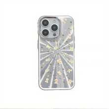 Funda para teléfono 1PC Una funda para teléfono 16Pro adecuada con un patrón de fuegos artificiales de alta gama, que presenta un diseño minimalista con agujeros grandes y resistencia a los golpes. - Colores mixtos 1 - Ver 7