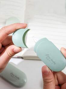 6pcs Letter Graphic Mini Correction Tape, Creative Portable Whiteout Correction Tape For School Student, Office Back To School,Correction Tape, Easy To Use Instant Correction, Suitable For Students, Office Staff Use