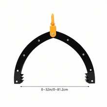 YUNRUX Wood Transfer Tongs, Wood Tongs, Hook, Long Handle, Lifting, Hauling - Multicolor - View 4