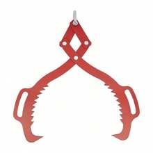 YUNRUX Ganci For Artigli Tronco D'albero Pinze Di Swillevamento Grippers Heavy Duty Artiglio Di Legno