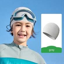 Topi Renang Anak, Terbuat dari Bahan Silikon, Sangat Elastis dan Nyaman Dipakai, Cocok untuk Anak-anak, Kembali ke Sekolah, Hari Pertama Sekolah - MultiWarna - View 24