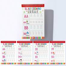 Kids Handwriting Practice Exercise Books, Early Education Tracing Writing Workbooks, Erasable, English, Cross-Border Wholesale Source