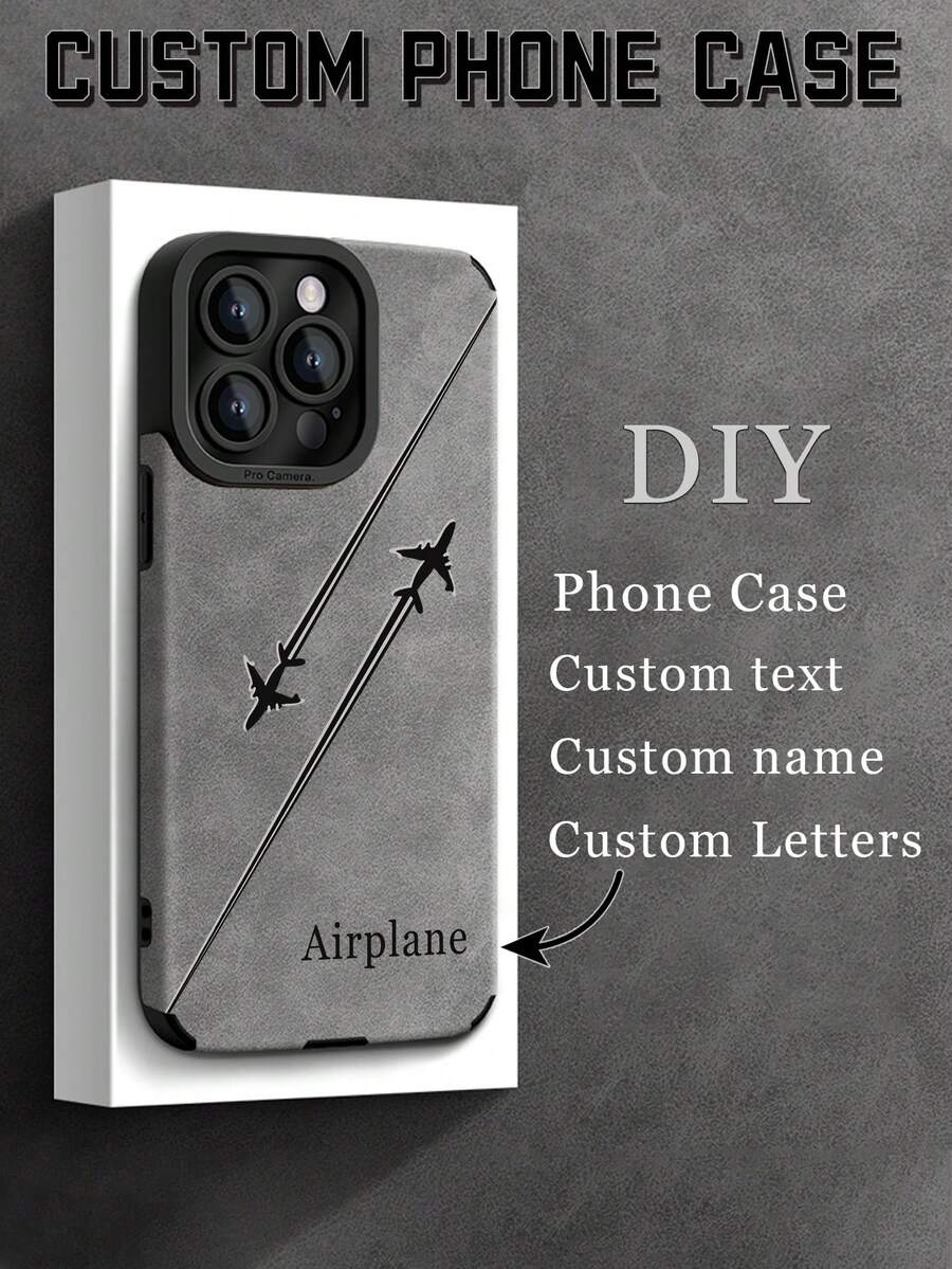 1 件可定制 DIY 姓名手机壳,双向箭头图案,兼容 Apple 17ProMax/16/15/14 Plus/13 Pro/12 Pro Max/11/7P/XS/XR 和手机,采用柔软 PU 皮革制成,防震、防刮、防指纹,柔软 TPU 全覆盖外壳,是送给恋人、伴侣、家人、最好的朋友、生日或周年纪念日的个性化手机壳礼物的理想选择 - 黑色 - 查看 1