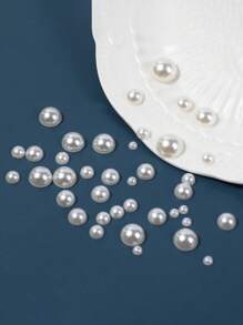 5-10mm 700/150Pcs Muti-Colors Imitation Half Round Pearl Flat Back ABS Plastic Bead For Nail Art DIY Jewelry Craft Handmade Bow Hair Decoration Accessories