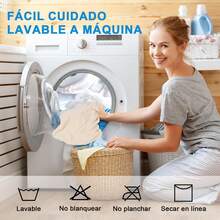 6 Piezas Fundas para sillas Comedor Fundas de Silla Elásticas Antideslizantes Protector de Silla Cubre Lavables para Banquetes Hogar Restaurante Hotel Capuchino - Capuchino - Ver 6