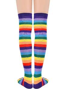 Football Socks For Boys And Girls - Burgundy - View 3
