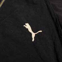 Puma Prime Retro T7 男士梭织夹克，日常、户外、旅行休闲运动外套，634782-01 - 黑色 - 查看 7