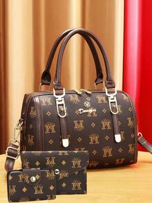 Women's Printed Handbag Personalized Reading Handbag Personalized Set Bag Single Shoulder Crossbody Bag - Multicolor - View 10