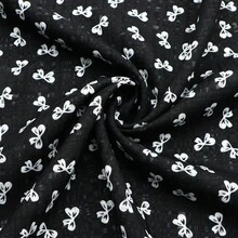 1pc Bowknot-Patterned Flocked Chiffon Tulle Fabric, Gauze Measures 150X50 Cm, Precut - Hand Wash Only | Perfect For DIY Bows, Party Capes & Photo Backdrops, Tulle Fabric 100% Polyester Fabric , Dance , Party Decorations, And Craft Projects. - Multicolor - View 10