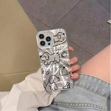 Funda para teléfono 1 pieza Una funda para teléfono 16Pro adecuada con un patrón de fuegos artificiales de alta gama, con un diseño minimalista con grandes agujeros resistentes a los golpes. Esta nueva funda para teléfono es compatible con los modelos Phone Case 6, 15, 14, 13 y 12 Pro y Pro. - Colores mixtos 1 - Ver 2