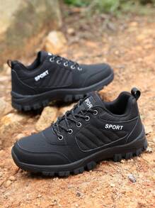 Plus Size Women Outdoor Sports Shoes, Women Non-Slip Wear-Resistant Hiking Shoes, Women Breathable Outdoor Sports Shoes, Women Breathable Hiking Shoes, Women Climbing Shoes, Women Comfortable Black Work Shoes, Unisex Travel Shoes, Women Labor Protection Shoes, Men Outdoor Sports Shoes, Men Labor Protection Shoes, Men Non-Slip Wear-Resistant Hiking Shoes, Men Black Shoes