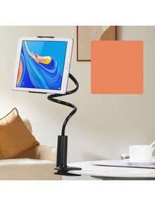 Upgraded Slouchy Mobile Phone Stand Bedside Desk Convenient Phone Holder - Black - View 11