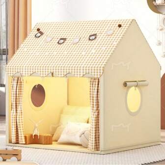 Teenage Tenda Interattiva Intera ed Esterna, Casa di Castello, casa di Famiglia - Game House, Regalo di Compleanno