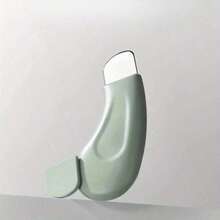 2件套不锈钢粉底刮痧板，面部及身体按摩刮痧工具，化妆配件 - 彩色 - 查看 2