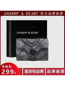 女士时尚背包 - 深灰色正品(禮盒+禮物袋) - 查看 3