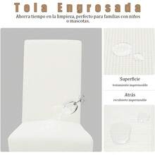 Chair Covers - Beige - View 3