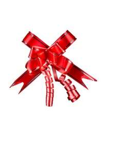 Kit Of 100 Easy Bows, Filet Bow, Gift Bow, Various Colors, 12MM X 12CM, Magic - Multicolor - View 4