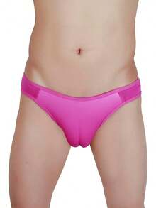 Mens Crossdresser Panties Hiding Gaff Thong Tucking Underwear Transgender Briefs LingerieChristmas 5L34 - 丁字褲紅色 - 查看 2